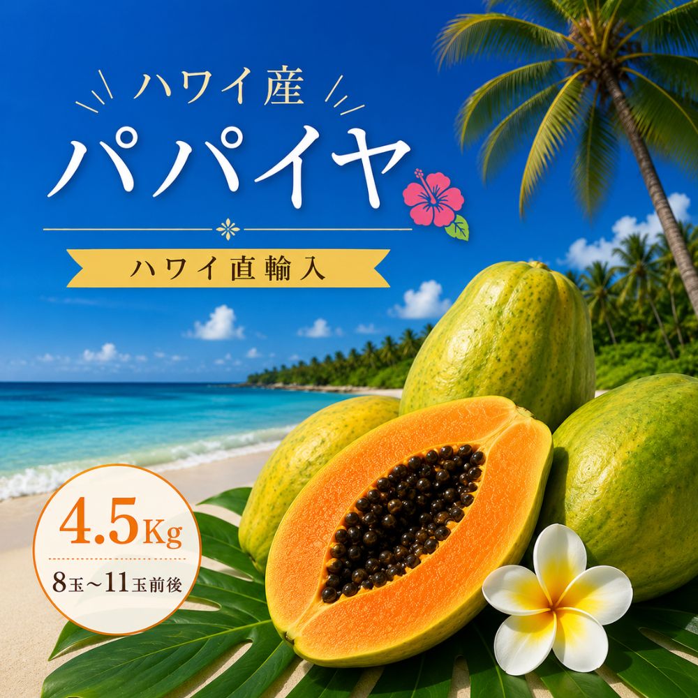 ハワイ産 パパイヤ