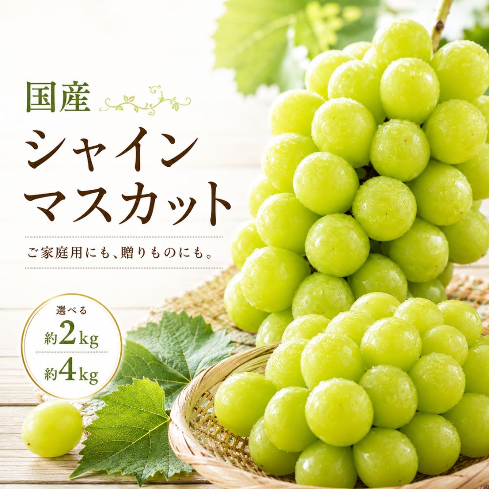 シャインマスカット
