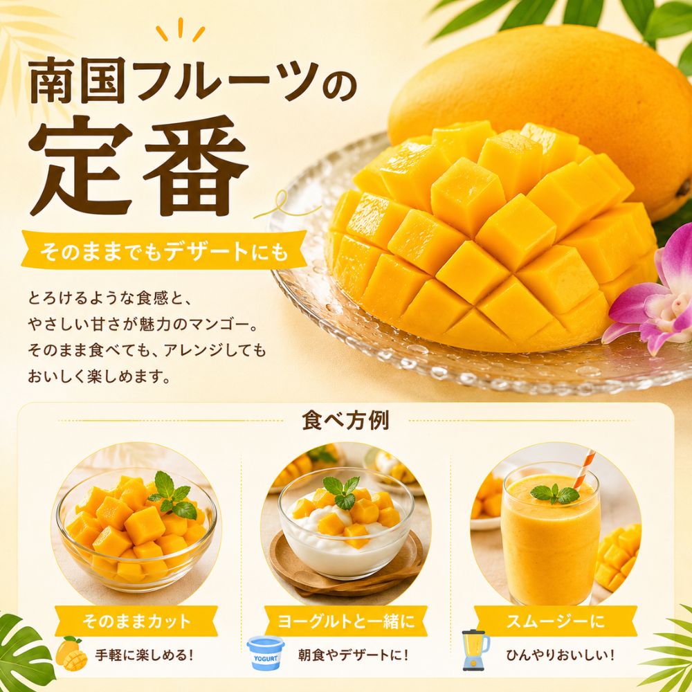 イエローマンゴー　ナンドクマイ