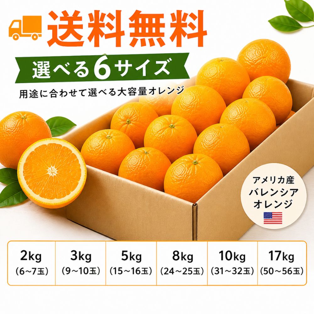 アメリカ産オレンジ