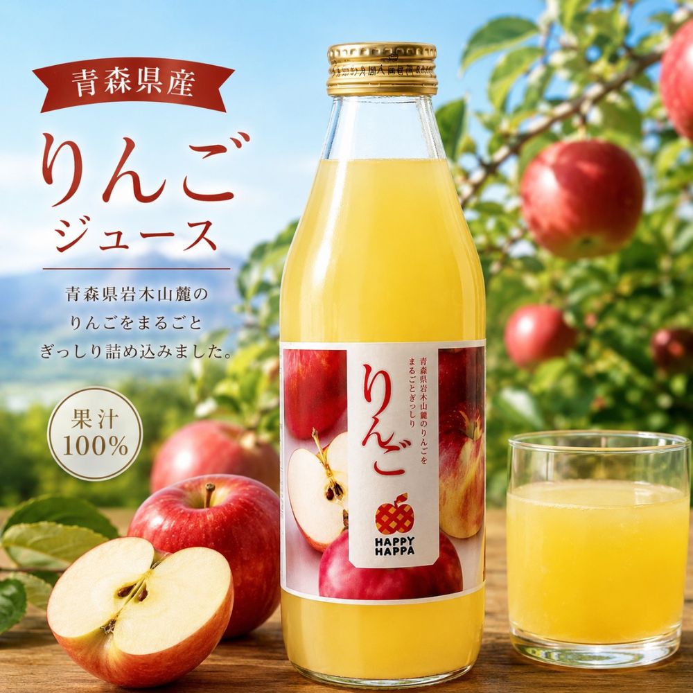 リンゴジュース
