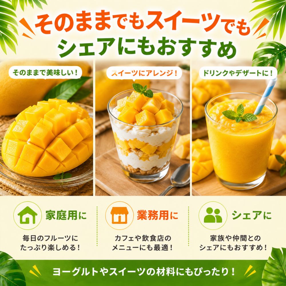 マハチャノマンゴー