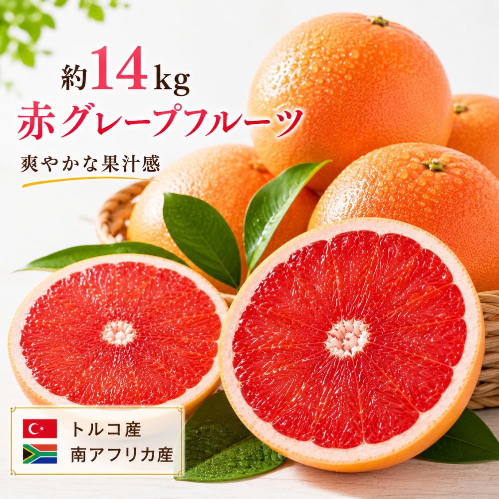 グレープフルーツ 赤