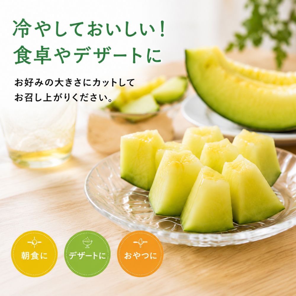 ハネジュメロン