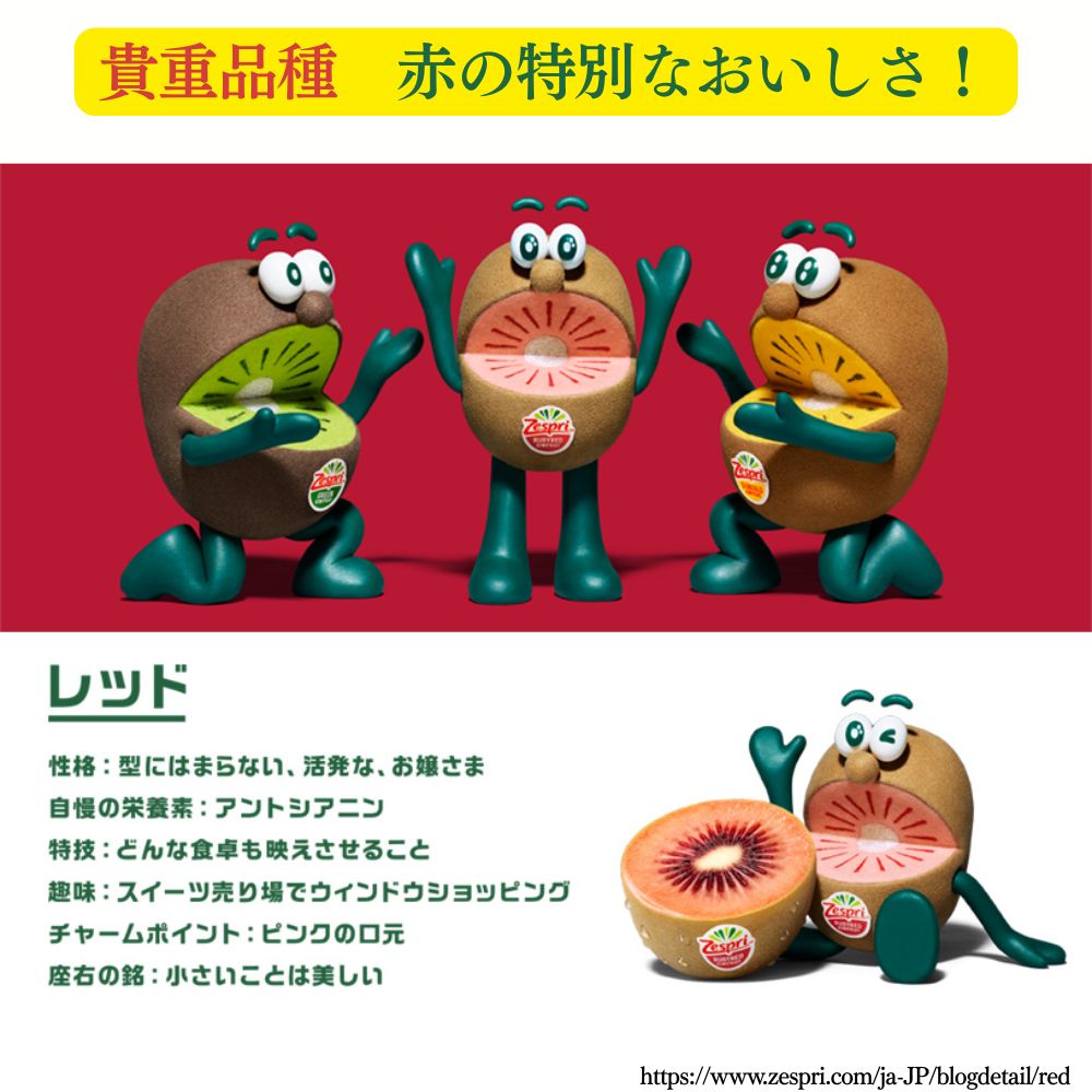 ゼスプリ ルビーレッドキウイ