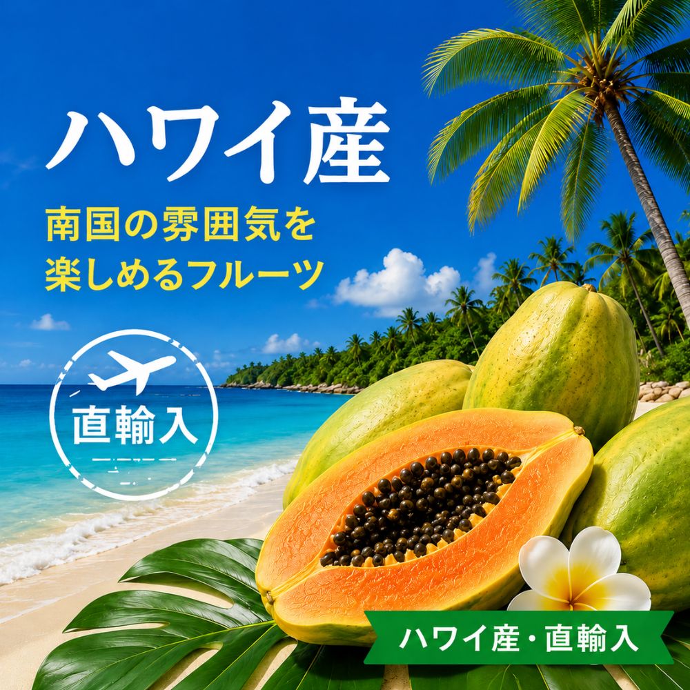 ハワイ産 パパイヤ