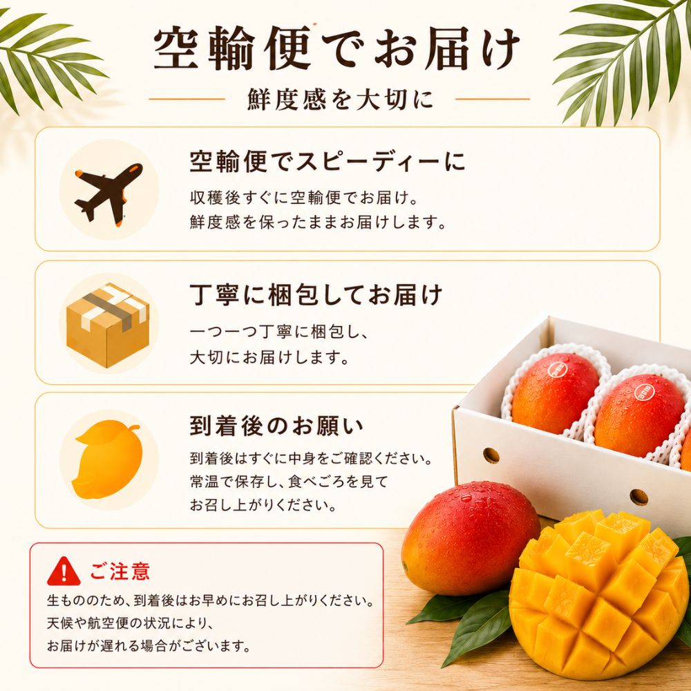 愛文マンゴー