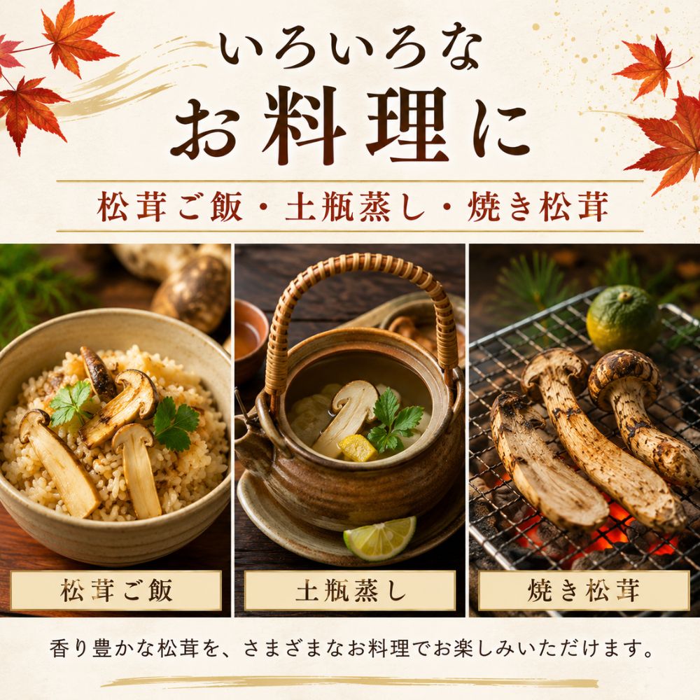 松茸（中つぼみ）