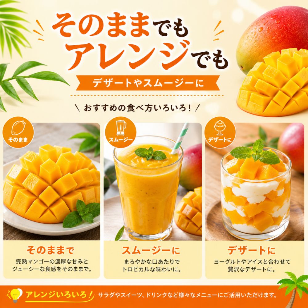マンゴー　ケント種