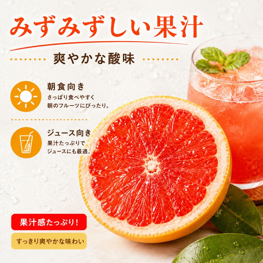 グレープフルーツ 赤