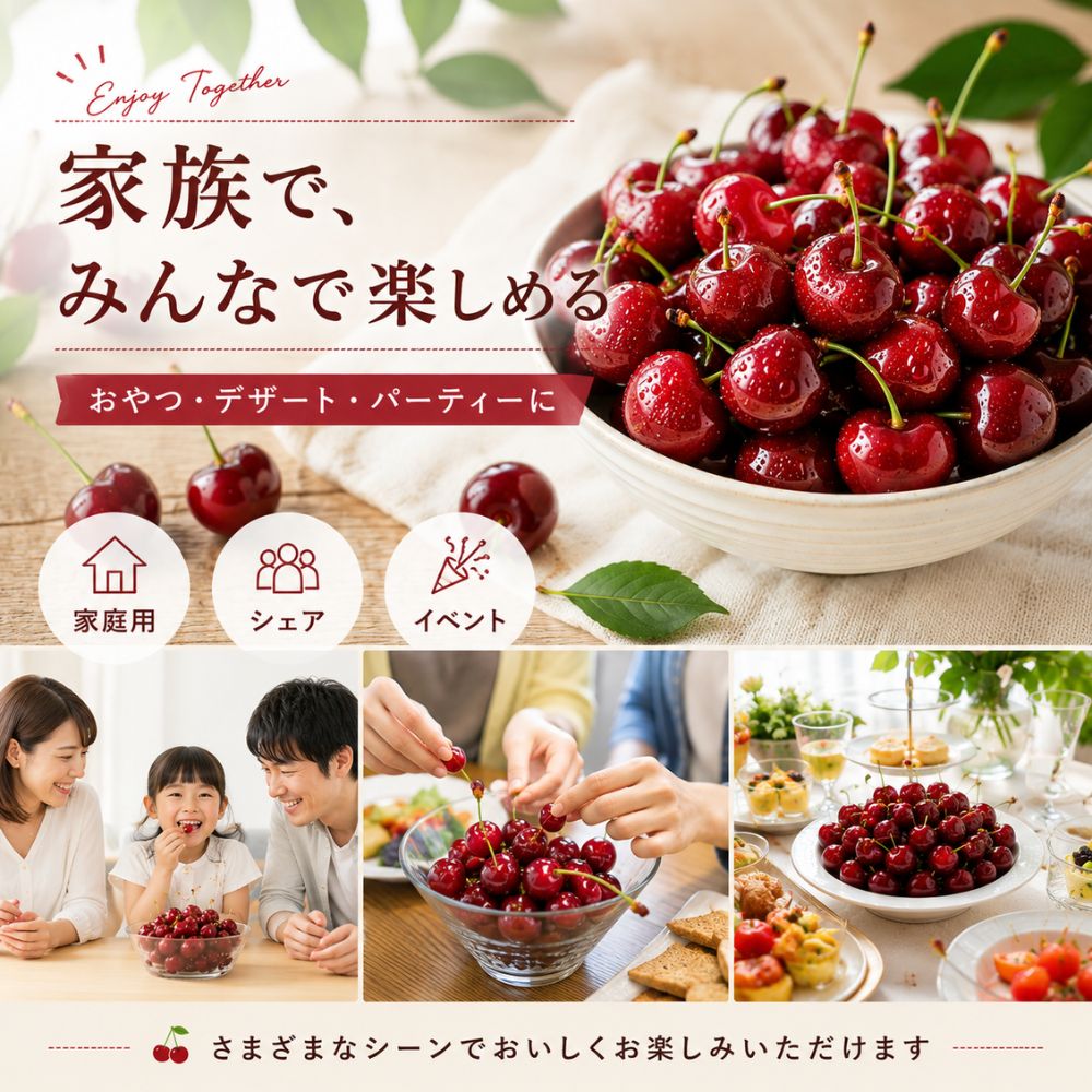 アメリカンチェリー【期間限定価格】