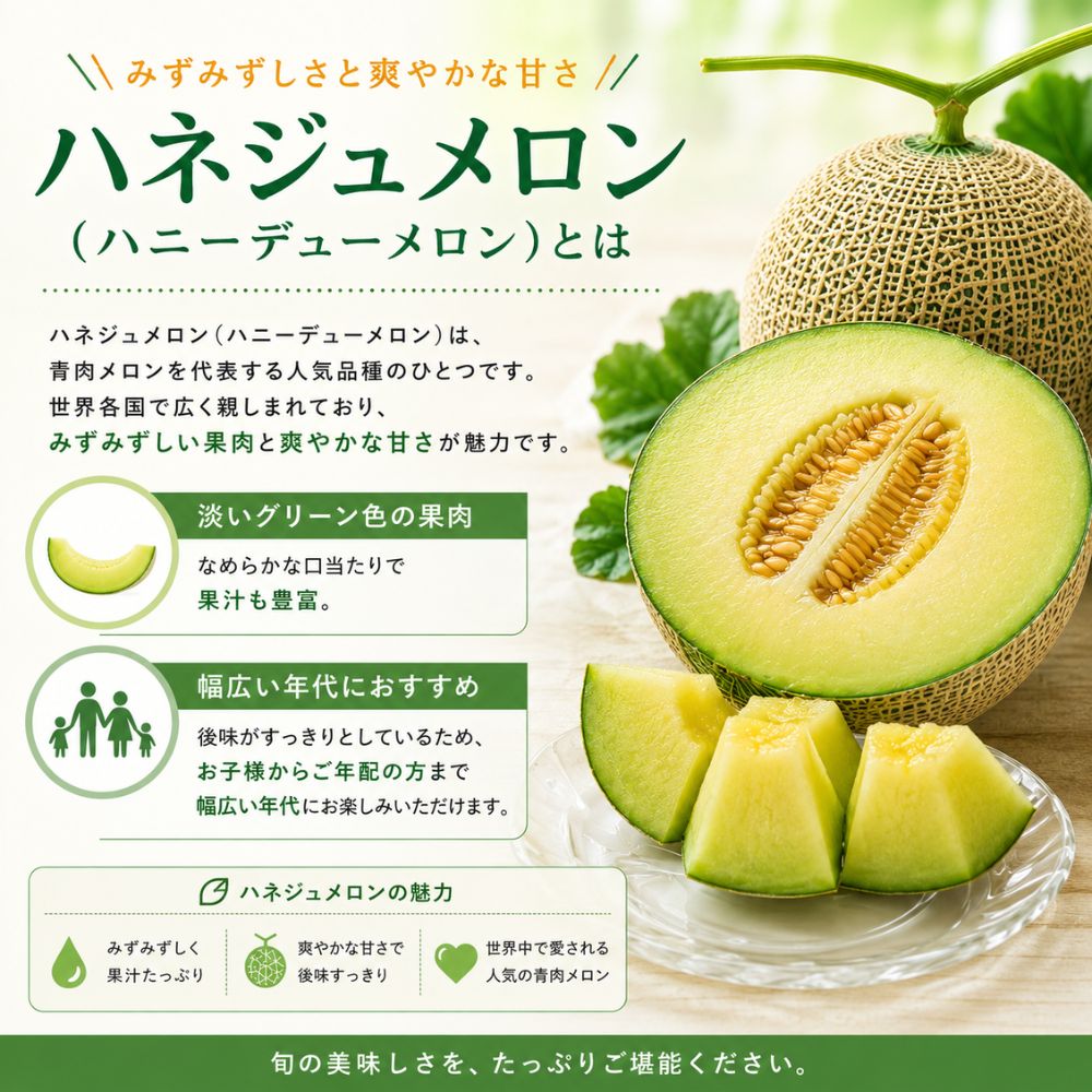 ハネジュメロン