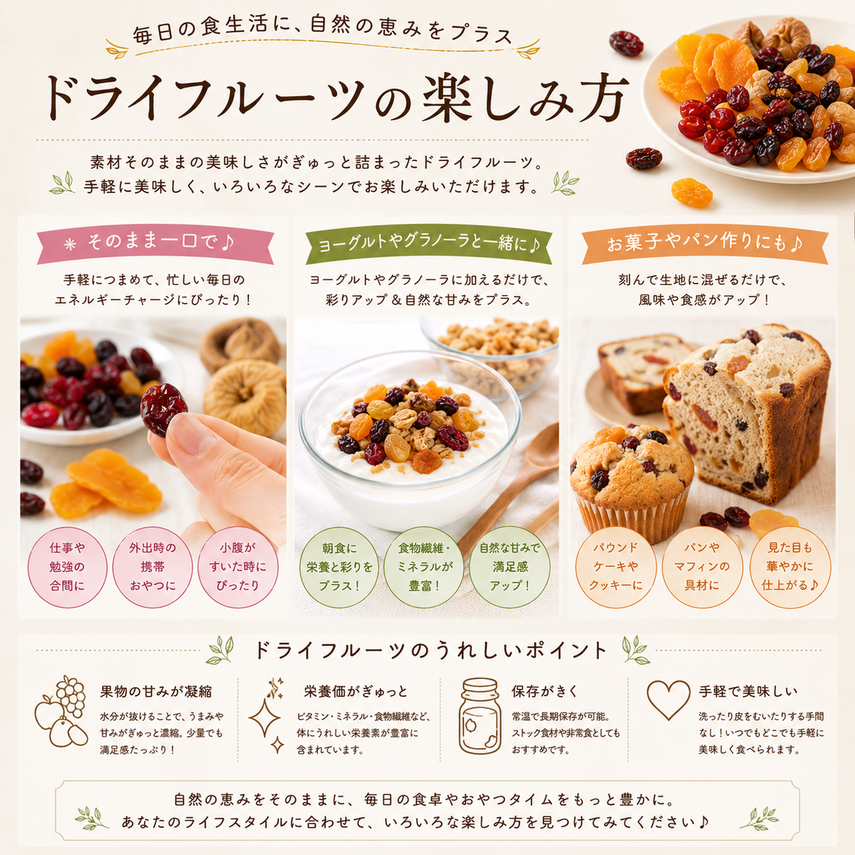 世界各国から厳選！6種から自由に選べる ドライフルーツ2種 食べ比べセット！