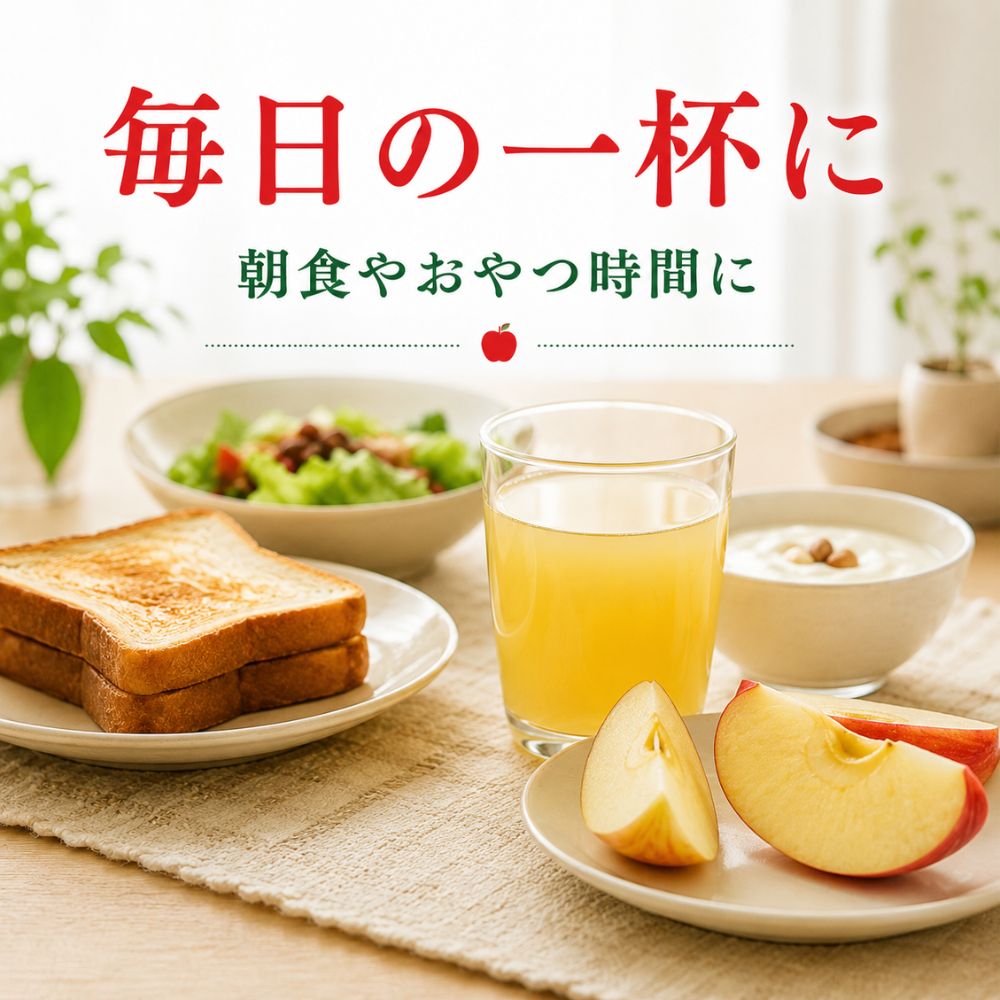 リンゴジュース