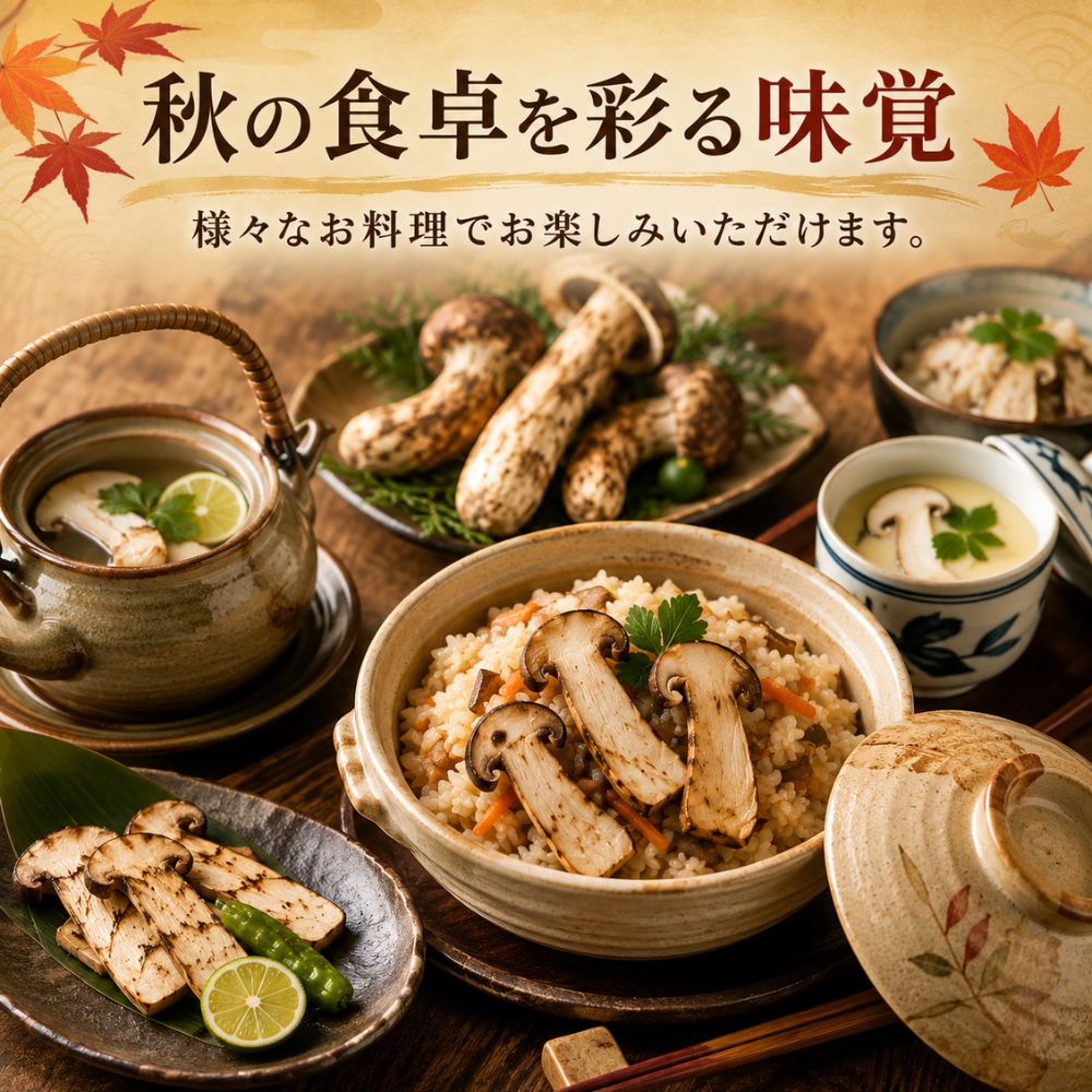 松茸（つぼみ）