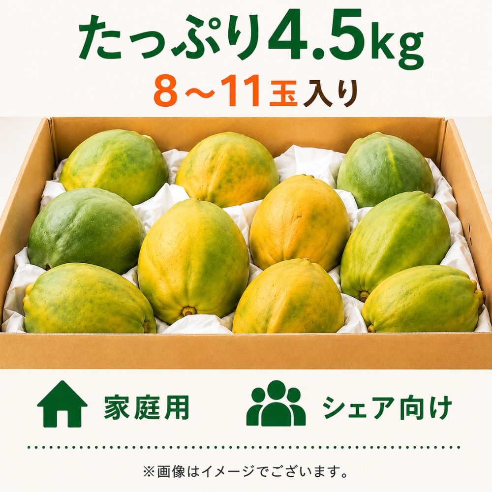 ハワイ産 パパイヤ