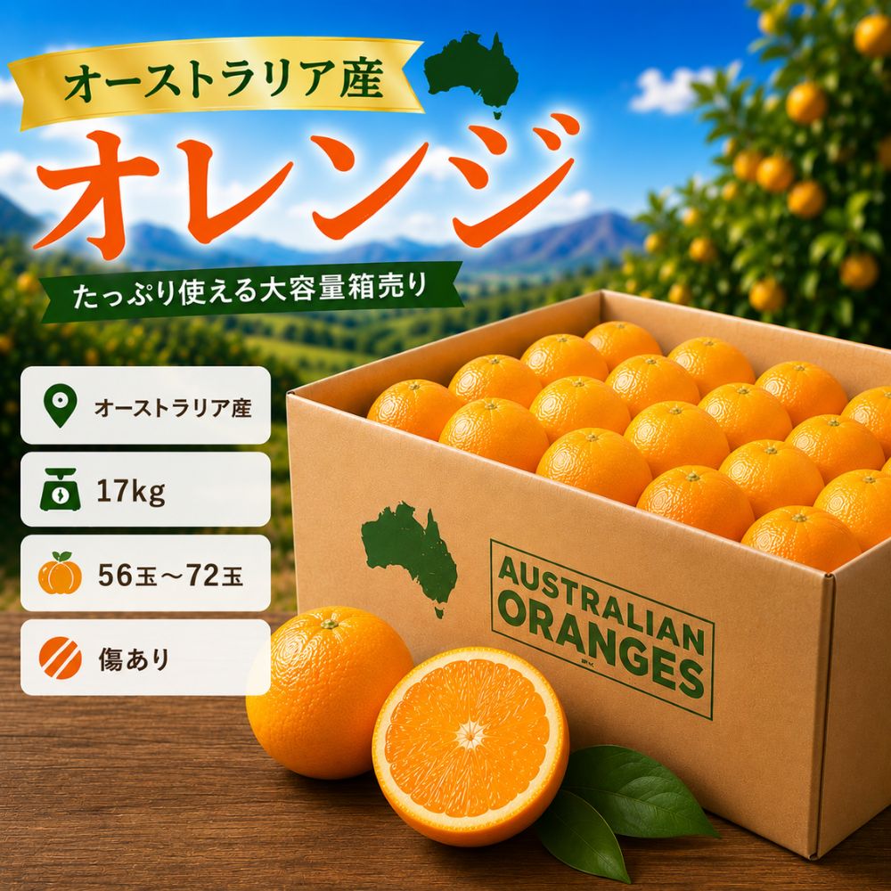 訳ありオレンジ