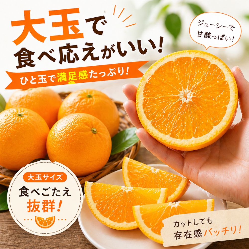 アメリカ産オレンジ