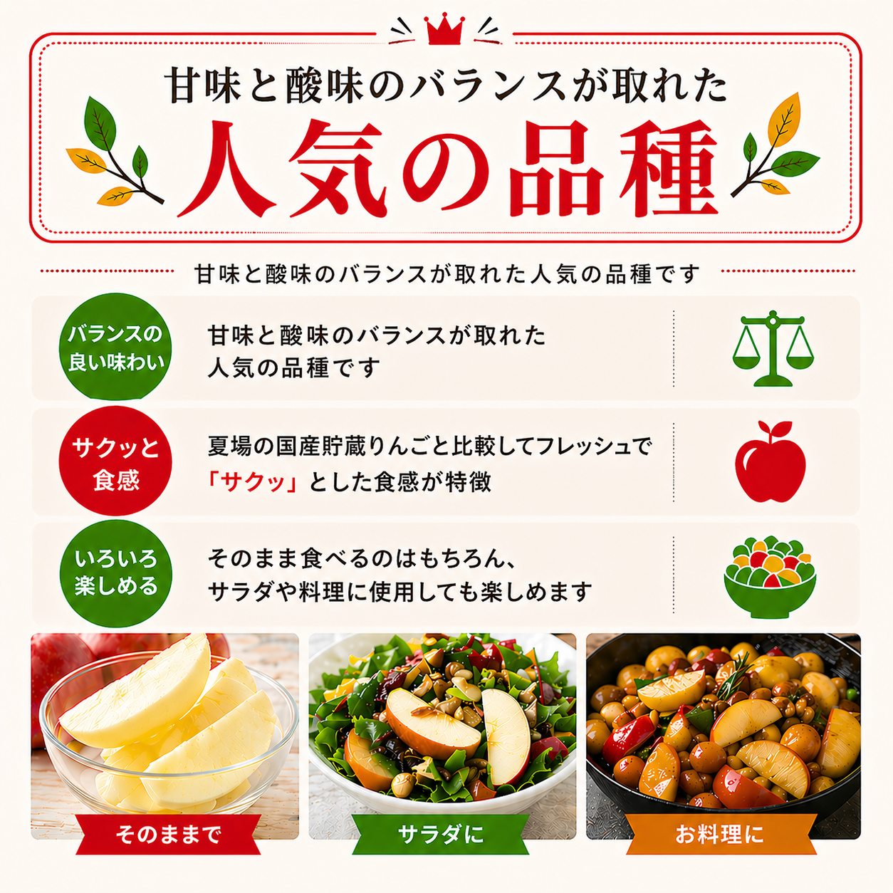 JAZZりんご