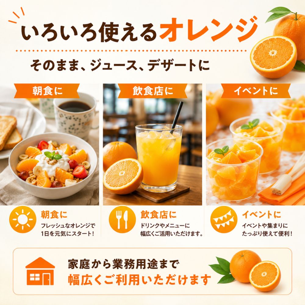 訳ありオレンジ