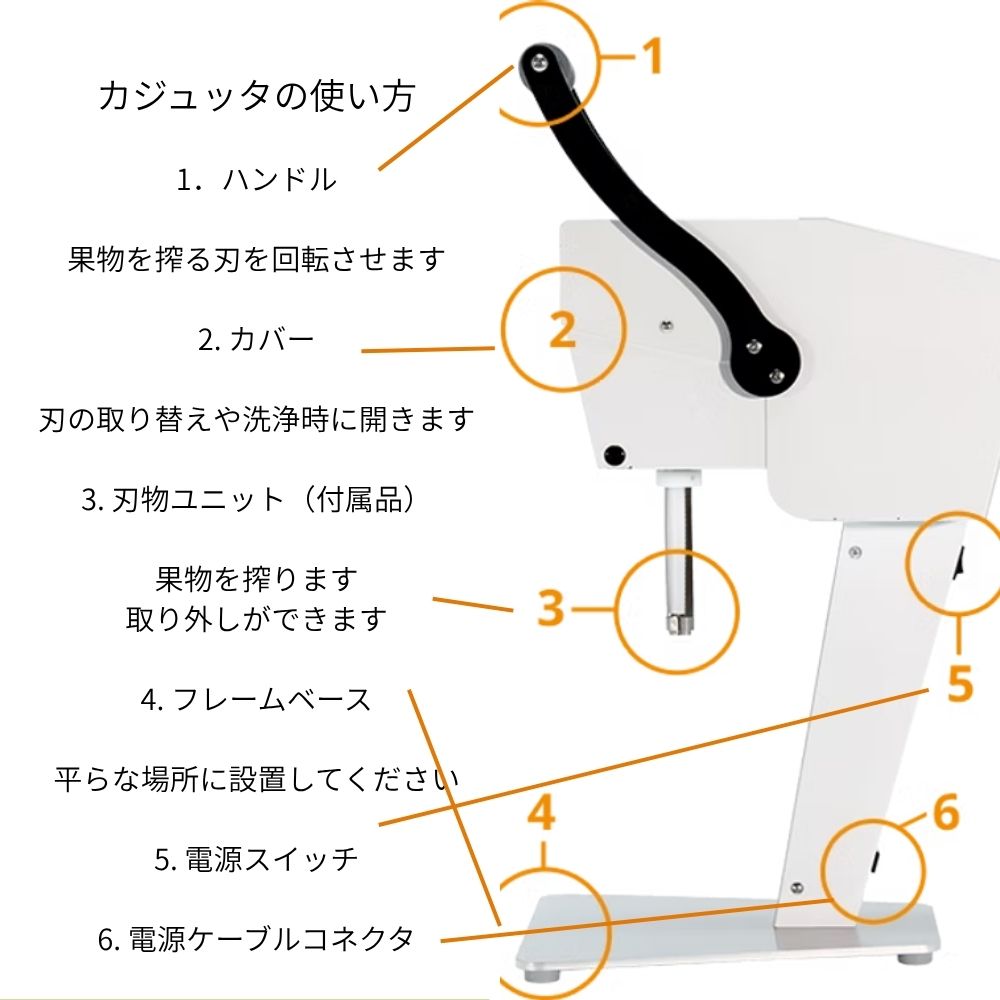 カジュッタ(オレンジ1ケース付き）