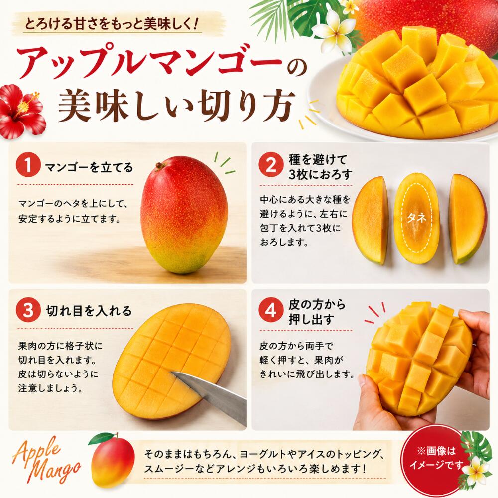 アップルマンゴー（ブラジル産）