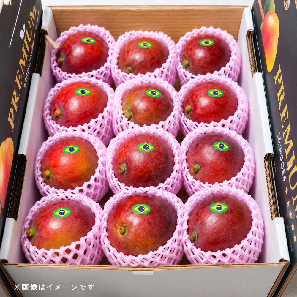アップルマンゴー（ブラジル産）